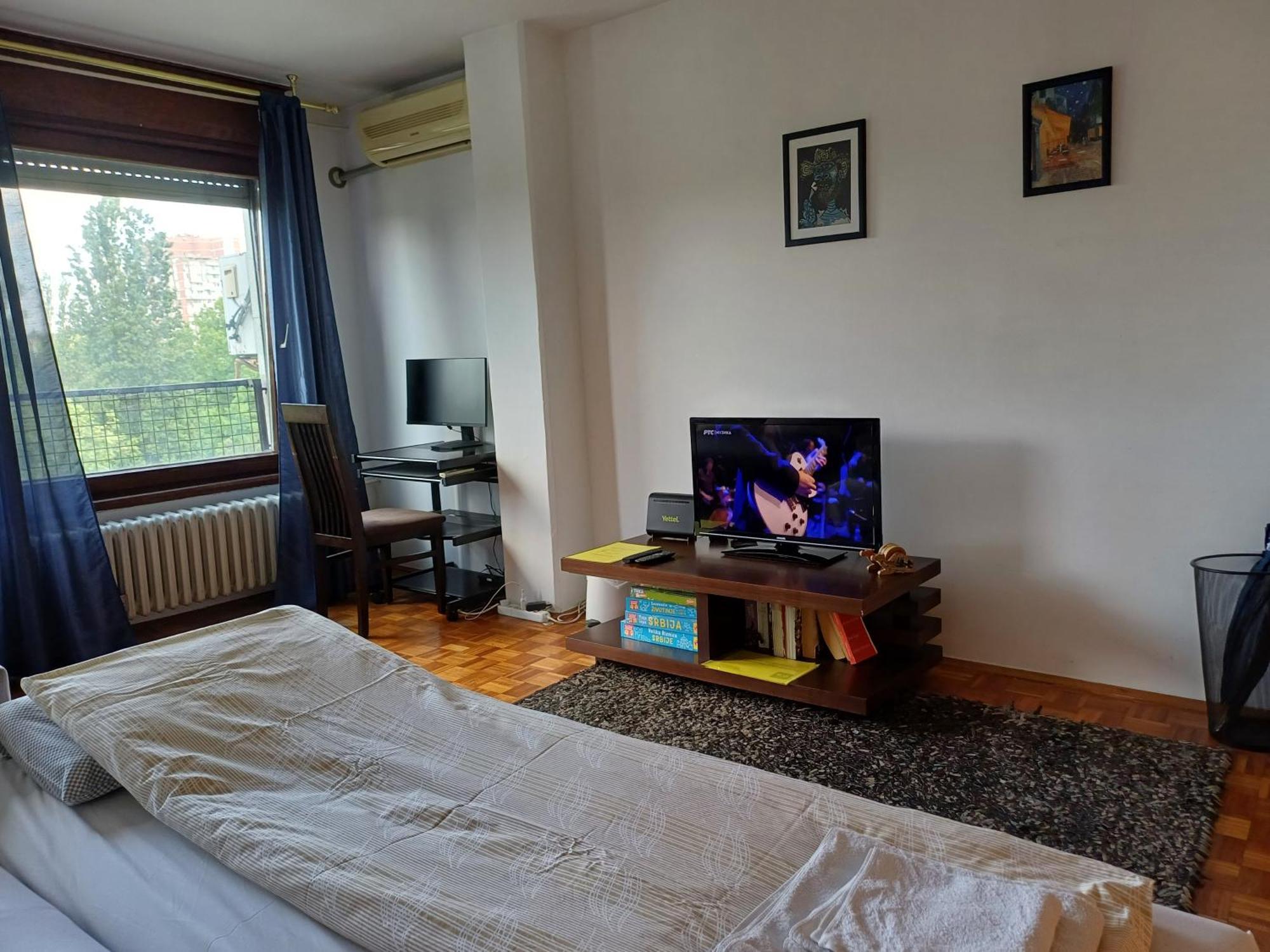 Apartment Student City, Wifi 300Mbs Belgrado Exterior foto